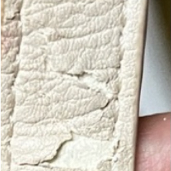 Vintage Imoshion Cream and Blue Floral Crossbody Bag - Picture 6 of 8